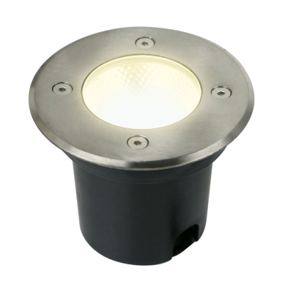 Грунтовый светильник Uniel ULU-B14A-6W/2700K IP67 GREY UL-00012391
