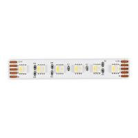 Светодиодная лента ST Luce 24В 18Вт/м 3000К+RGBК 1м IP20 ST1005.318.20RGBW