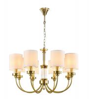 Подвесная люстра Milosh Tendence Nou 0925CL-8GD