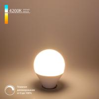 Светодиодная диммируемая лампа Elektrostandard E14 7W 4200K 4690389196577 a063765