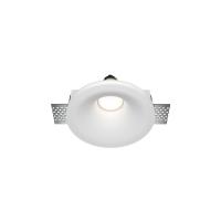 Встраиваемый светильник Maytoni Technical Downlight Gyps Modern DL002-1-01-W-1