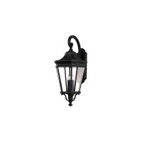 Уличный настенный светильник Feiss Cotswold lane FE-COTSLN2-L-BK