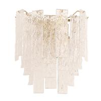 Настенный светильник Crystal Lux RICARDO AP3 BRASS