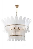 Подвесная люстра iLamp Gramercy 15602-11 ANB+CL