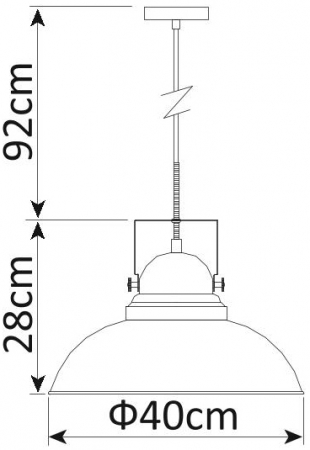 Подвесной светильник Arte Lamp Martin A5213SP-1BR