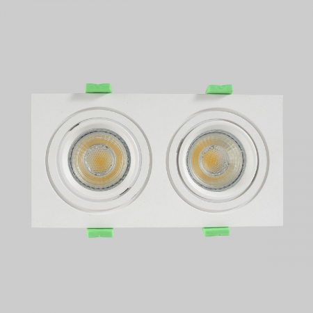 Встраиваемый светильник Crystal Lux CLT 002C2 WH V2