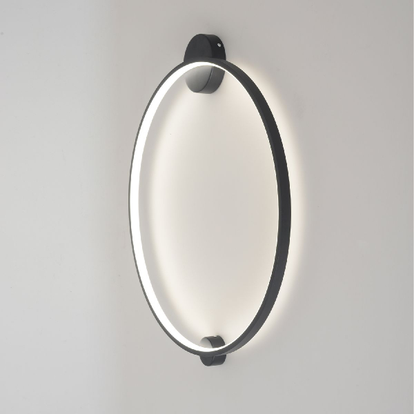Настенный светильник Crystal Lux REAL AP26W LED BLACK