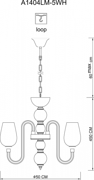 A1404LM-5WH