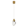 Подвесной светильник Indigo Cristallo 12053/1P Brass V000132L