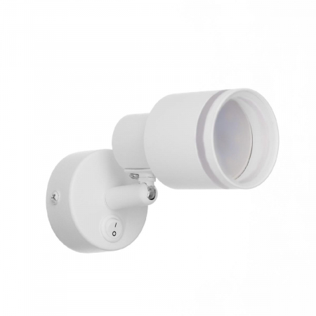 Спот Citilux Bruno CL565510 с 1 плафоном белый/белый цвет