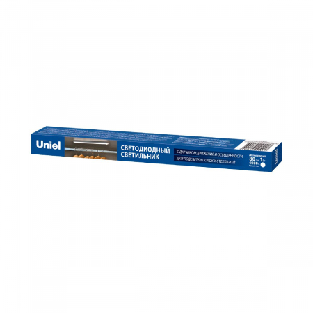 Мебельный светильник Uniel ULM-F60-1W/4000K/RECH SENSOR IP20 WHITE UL-00011954