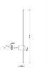 Настенный светильник Maytoni Light stick MOD237WL-L11B3K