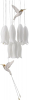 Подвесная люстра Mizi'en Polly MZ121830-12-280
