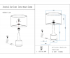 Настольная лампа Kink Light Хайли 07705-T,16-20(16)