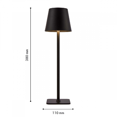 Настольная лампа F-Promo Pyari 4615-1T