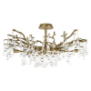 Люстра на штанге Loft IT Coral 10351/800C AB