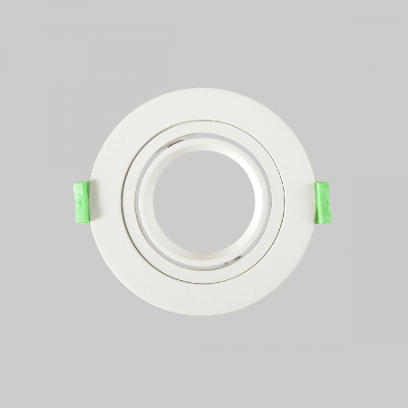 Встраиваемый светильник Crystal Lux CLT 001C1 WH V2