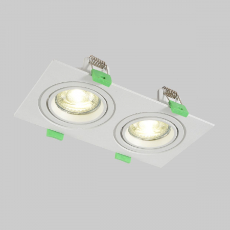 Встраиваемый светильник Crystal Lux CLT 002C2 WH V2