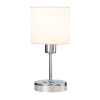 Настольная лампа Escada Denver 1109/1 Chrome/Beige