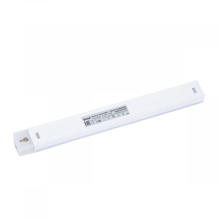 Мебельный светильник Uniel ULM-F60-1W/4000K/RECH SENSOR IP20 WHITE UL-00011954