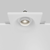 Встраиваемый светильник Maytoni Gyps Modern DL006-GU10-RD-W
