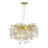 Подвесная люстра Lumina Deco Brevia LDP 8027-600 GD