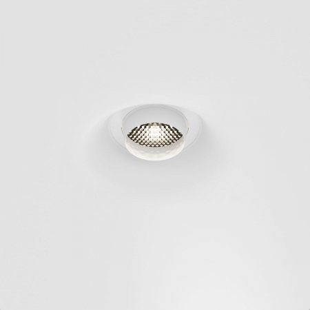 Встраиваемый светильник Maytoni Gyps Modern DL006-GU10-RD-W