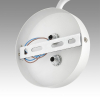Спот Lumion Karina 8241/1W с 1 плафоном белый/белый цвет