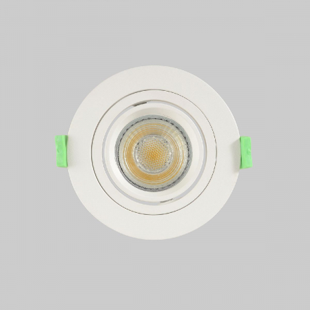 Встраиваемый светильник Crystal Lux CLT 001C1 WH V2