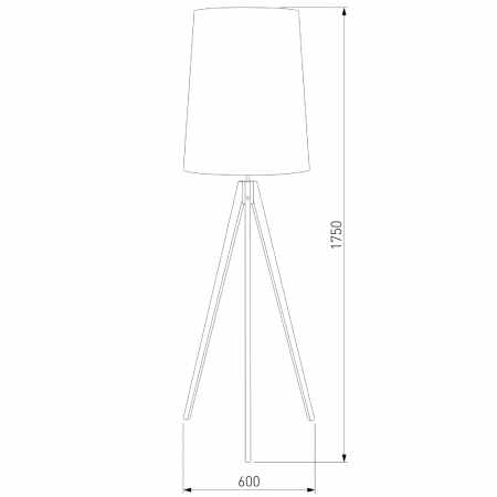 Торшер TK Lighting Walz 5599 Walz a062963