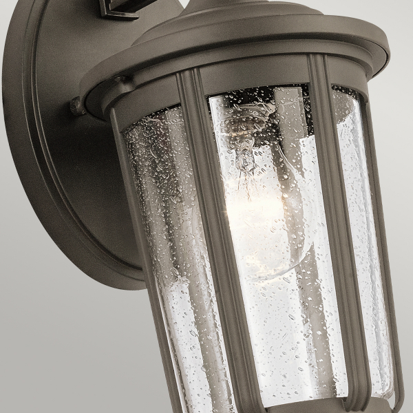 Настенный уличный светильник Kichler Fairfield QN-FAIRFIELD-M-OZ