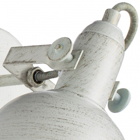 Спот Arte Lamp Martin A5213AP-1WG с 1 плафоном белый/белый цвет