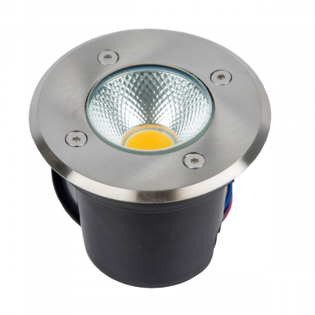 Грунтовый светильник Uniel ULU-B14A-6W/2700K IP67 GREY UL-00012391